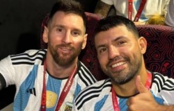 El “Kun” Agüero hizo una apuesta por Messi en el Mundial y ganó una increíble suma